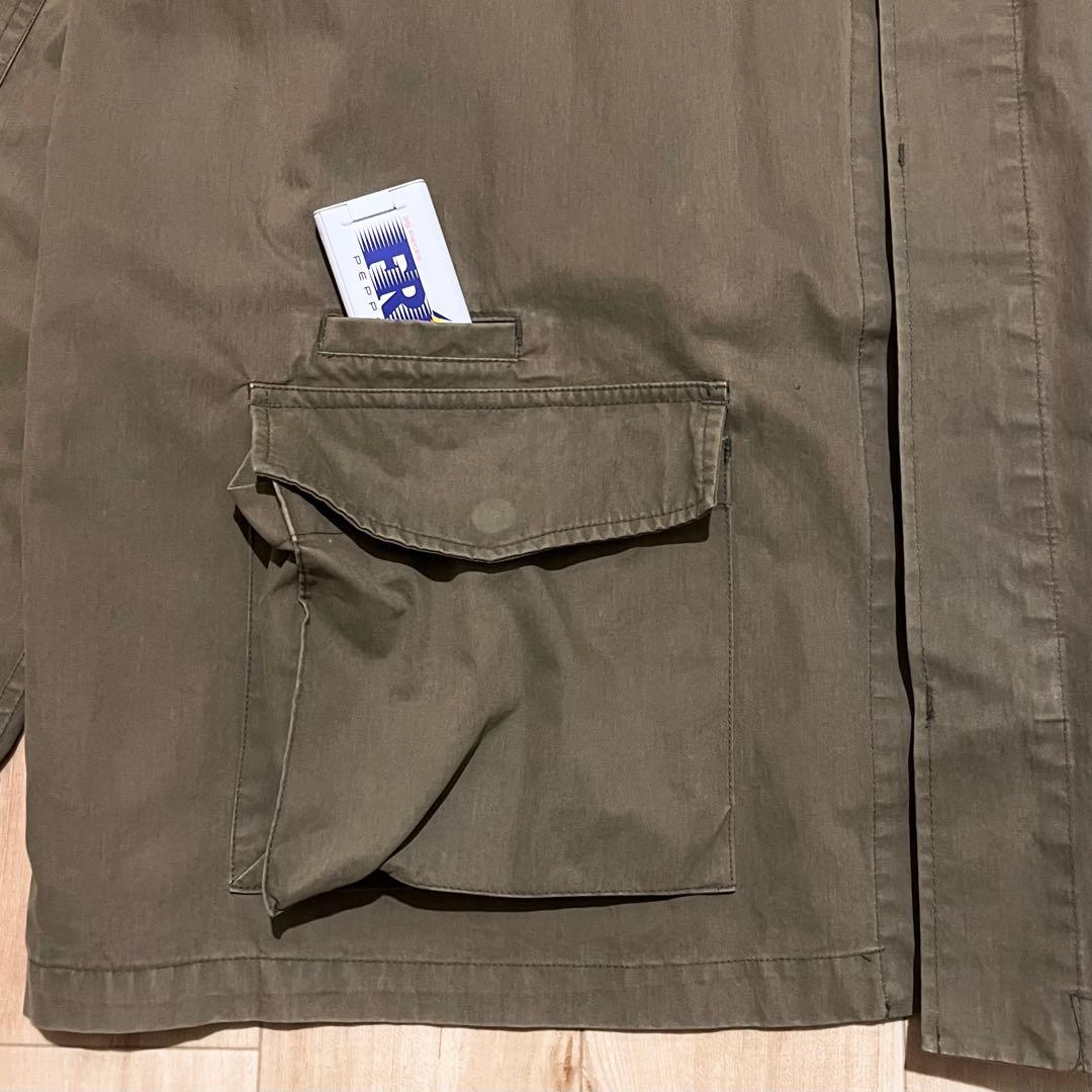 激レア！1990’s OLD SUPREME SPIEWAK “BDU JKT”
