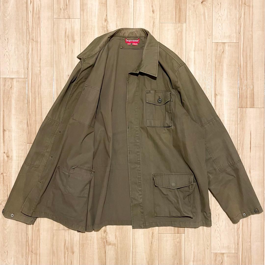 激レア！1990’s OLD SUPREME SPIEWAK “BDU JKT”