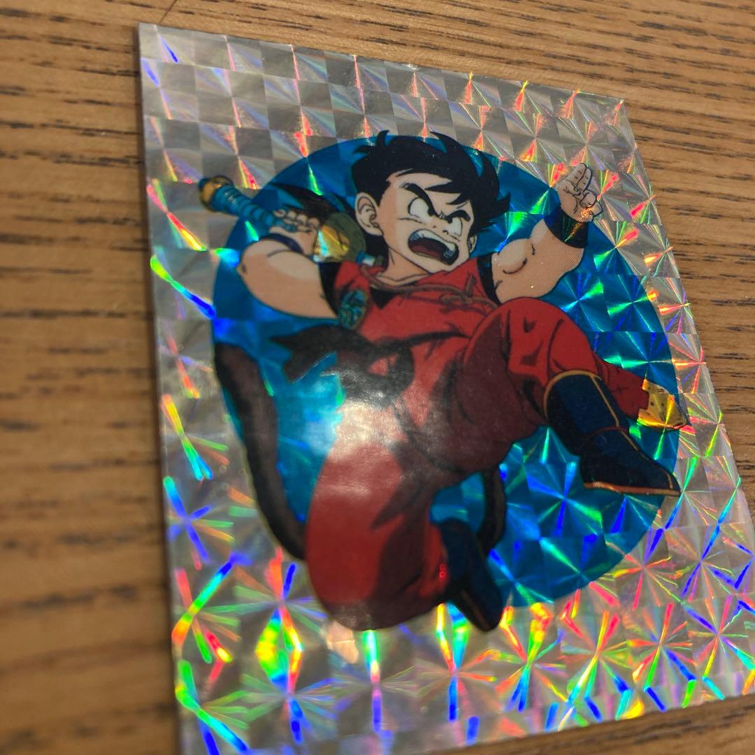 アマダ 1980年代 ドラゴンボールカード　激レア　キラカード