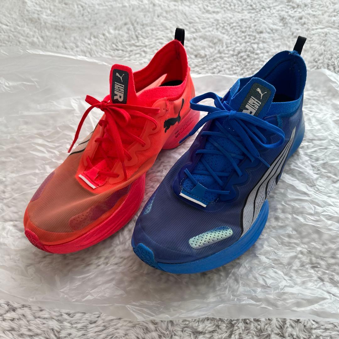 PUMA ニトロエリート 27.5cm カーボン ランニング