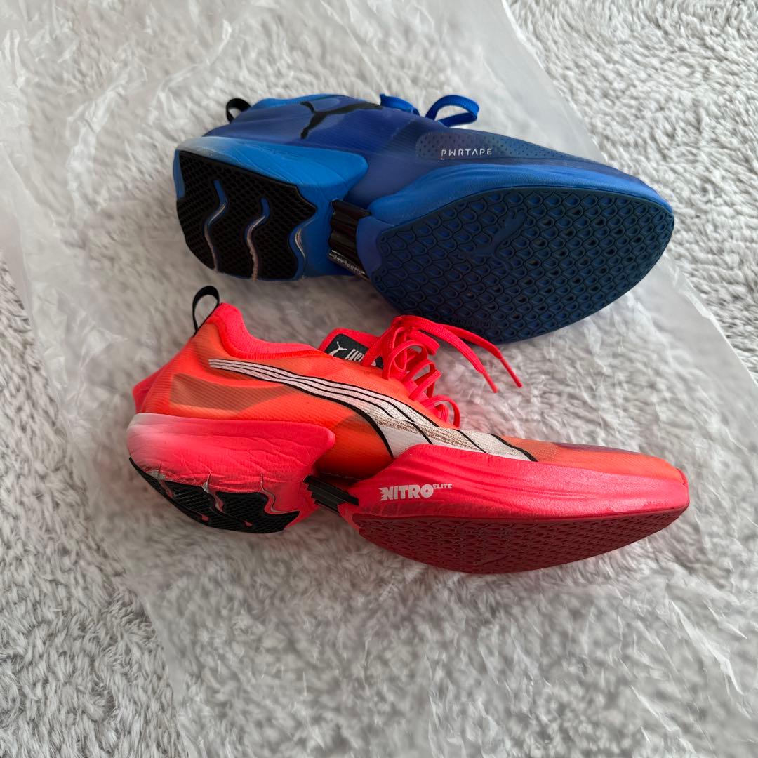 PUMA ニトロエリート 27.5cm カーボン ランニング