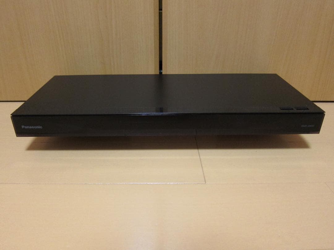 リモコン付属。新品HDD500GBへ交換！Panasonic DMR-2W51