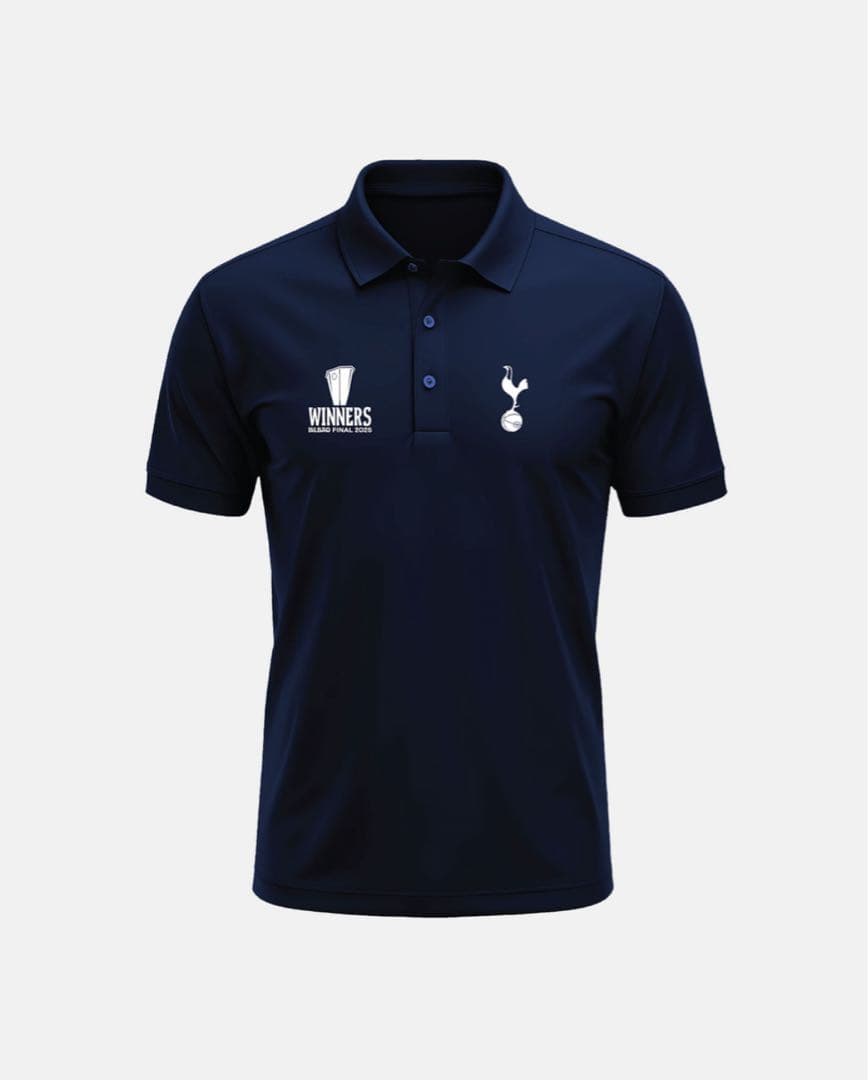 トッテナム Europa リーグ優勝記念ポロシャツ サイズM 【新品未使用】