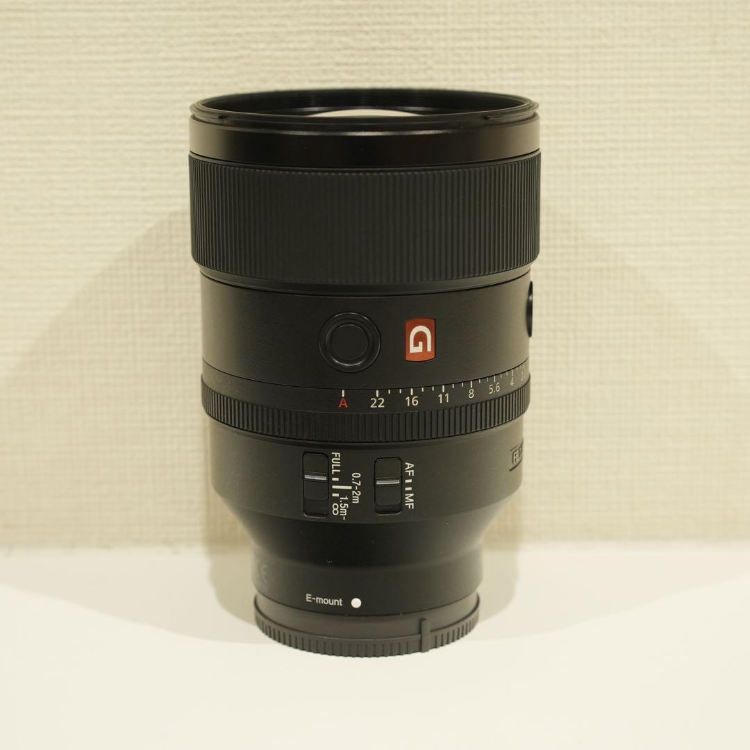 Sony FE 1.8/135 GM 単焦点レンズ