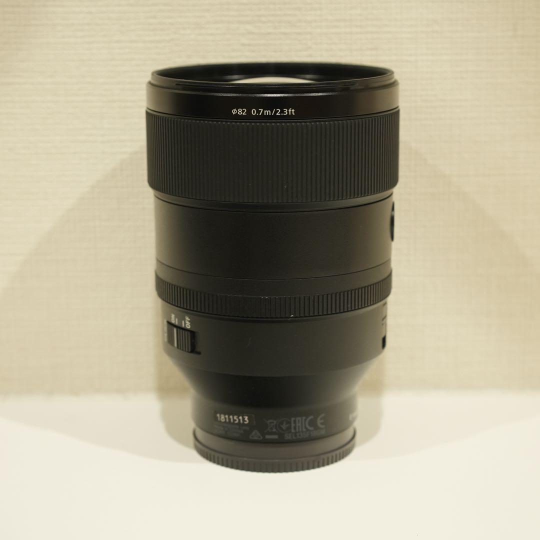 Sony FE 1.8/135 GM 単焦点レンズ