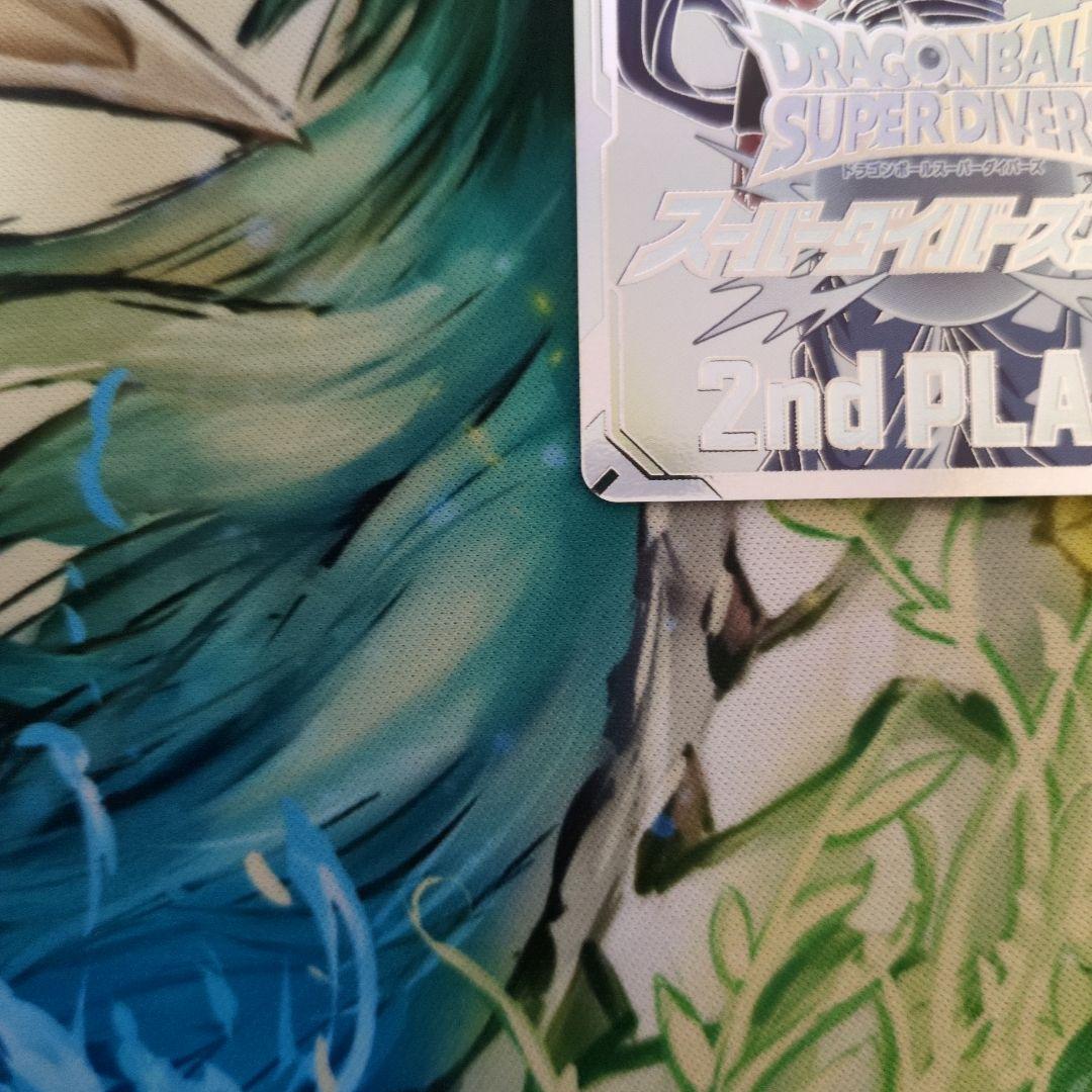 ドラゴンボールスーパーダイバーズ　スーパーダイバーズバトル　準優勝　　おまけ付き