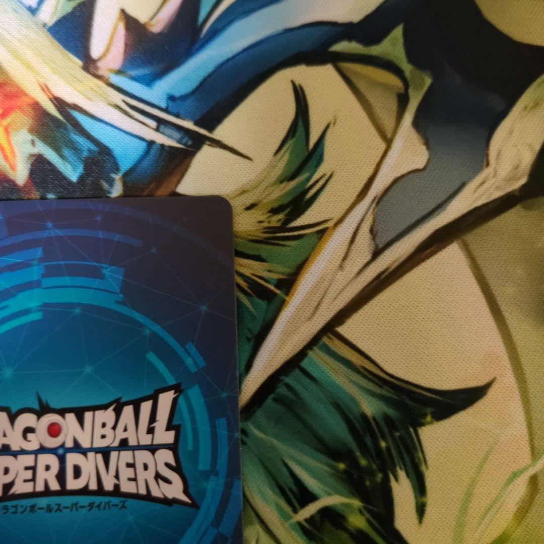 ドラゴンボールスーパーダイバーズ　スーパーダイバーズバトル　準優勝　　おまけ付き
