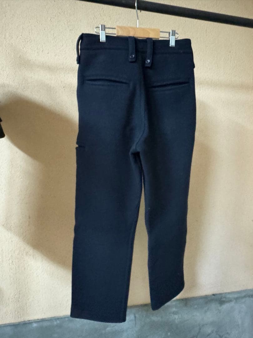 PORTER CLASSIC メルトンパンツ