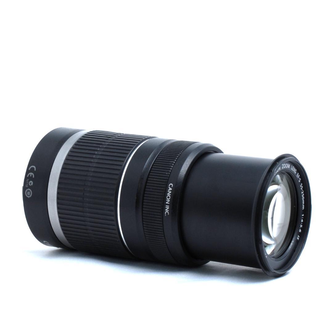 ★手振れ補正★Canon EF-S 55-250mm 1:4-5.6 IS★