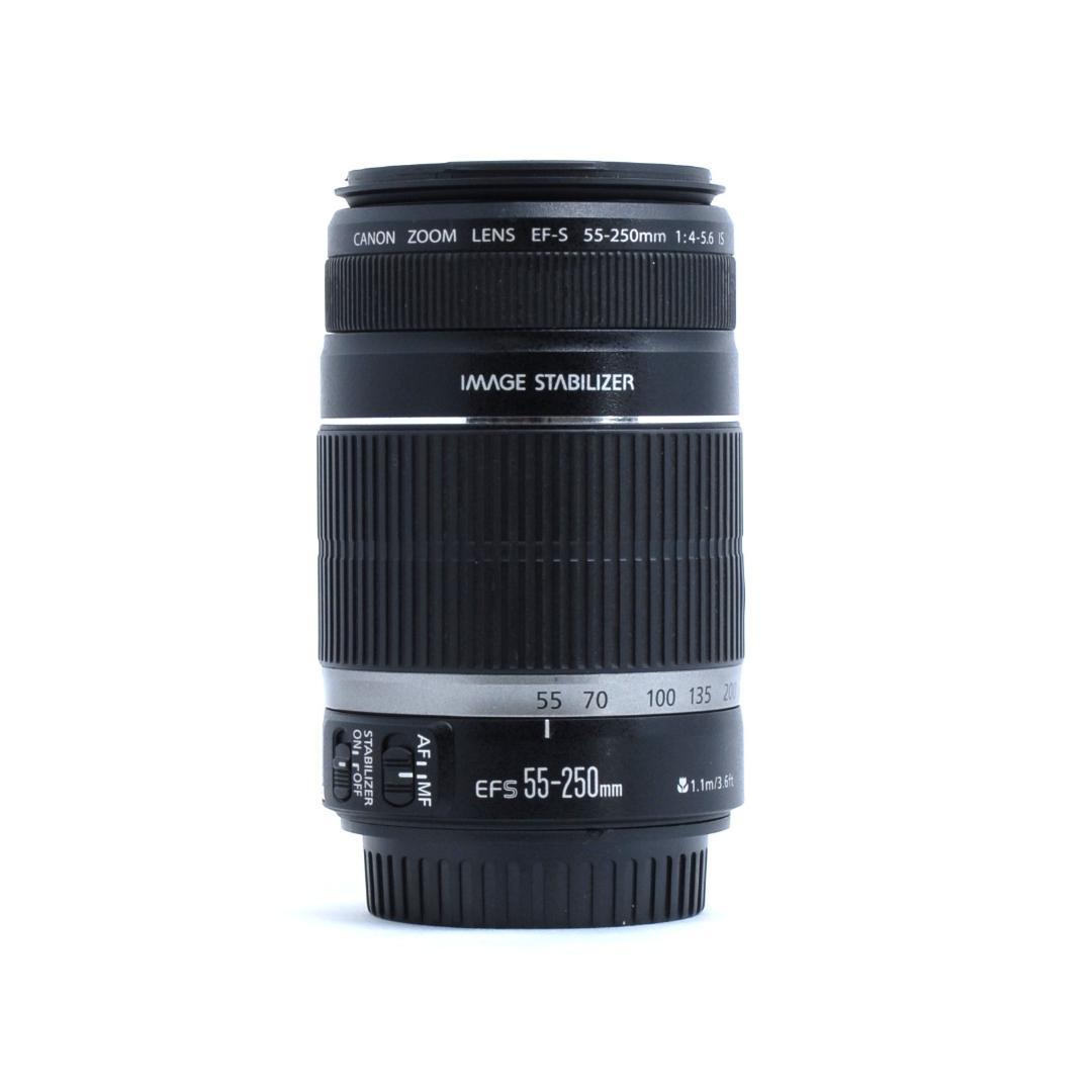 ★手振れ補正★Canon EF-S 55-250mm 1:4-5.6 IS★