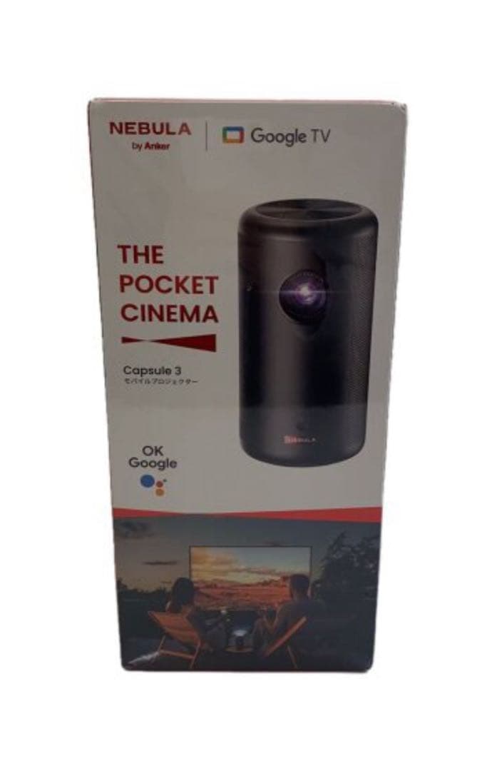 K*I様 【未使用】ANKER Nebula Capsule 3 ネビュラ プロ