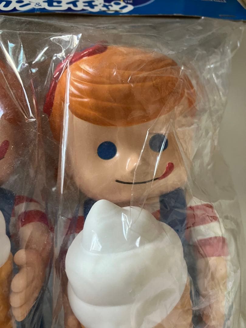 【未開封・非売品】ニックン&セイチャン　貯金箱