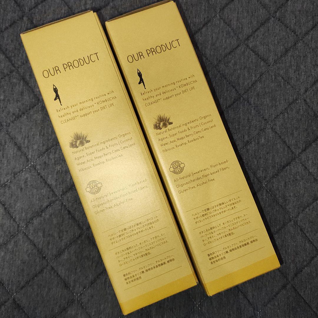 セパルフェ　コンブチャクレンズ　720ml 2本