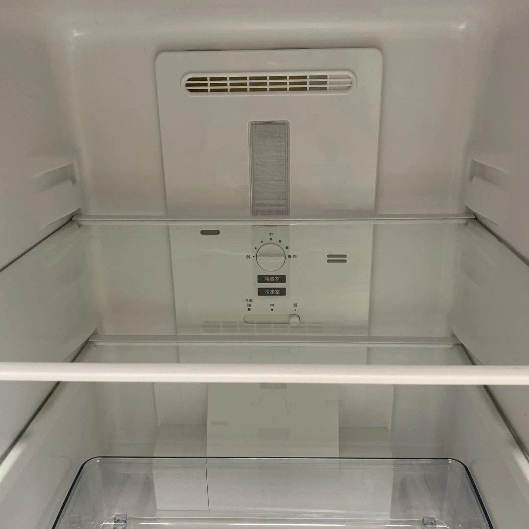 【2022年製】SHARP 2ドア 冷蔵庫 152L SJ-D15P-W