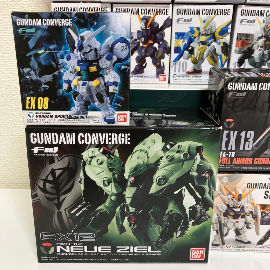 ハ*）様 【新品未開封】 ガンダムコンバージ まとめ売り【希少】