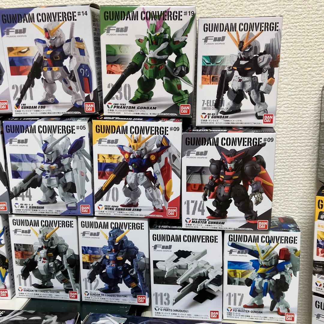 ハ*）様 【新品未開封】 ガンダムコンバージ まとめ売り【希少】