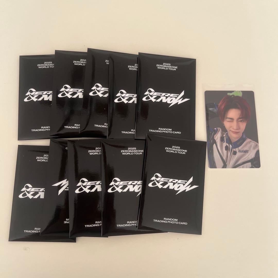 ZEROBASEONE ランダムトレカ　10枚