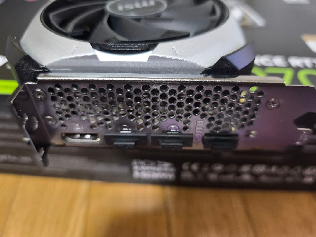 グラフィックボード・グラボ・ビデオカード MSI GEFORE RTX 4070 Ti VENTUS 3X