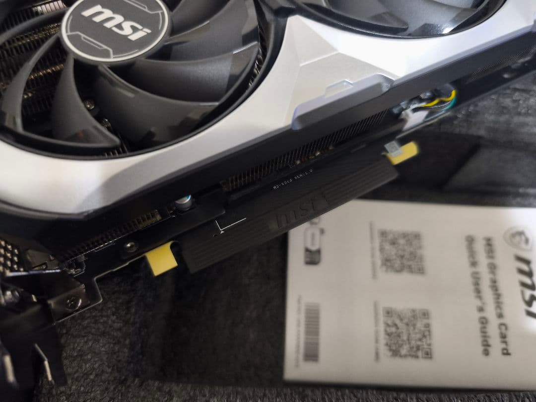 グラフィックボード・グラボ・ビデオカード MSI GEFORE RTX 4070 Ti VENTUS 3X
