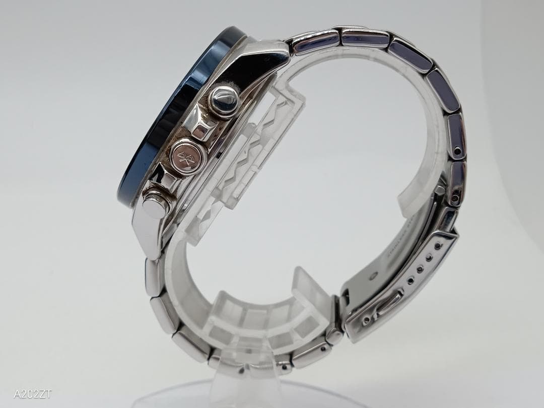 カシオ　CASIO EDIFICE　ECB-900 ブルー　ソーラー