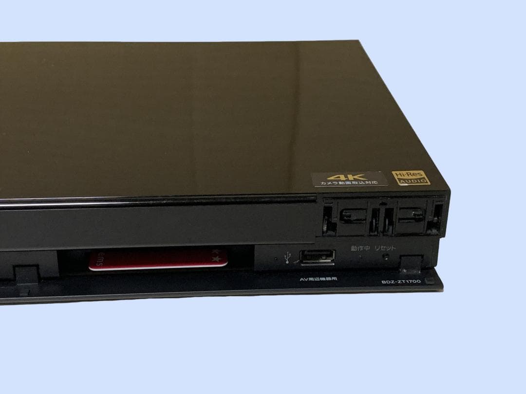 M6612 SONY ブルーレイレコーダーBDZ-ZT1700 3チューナー