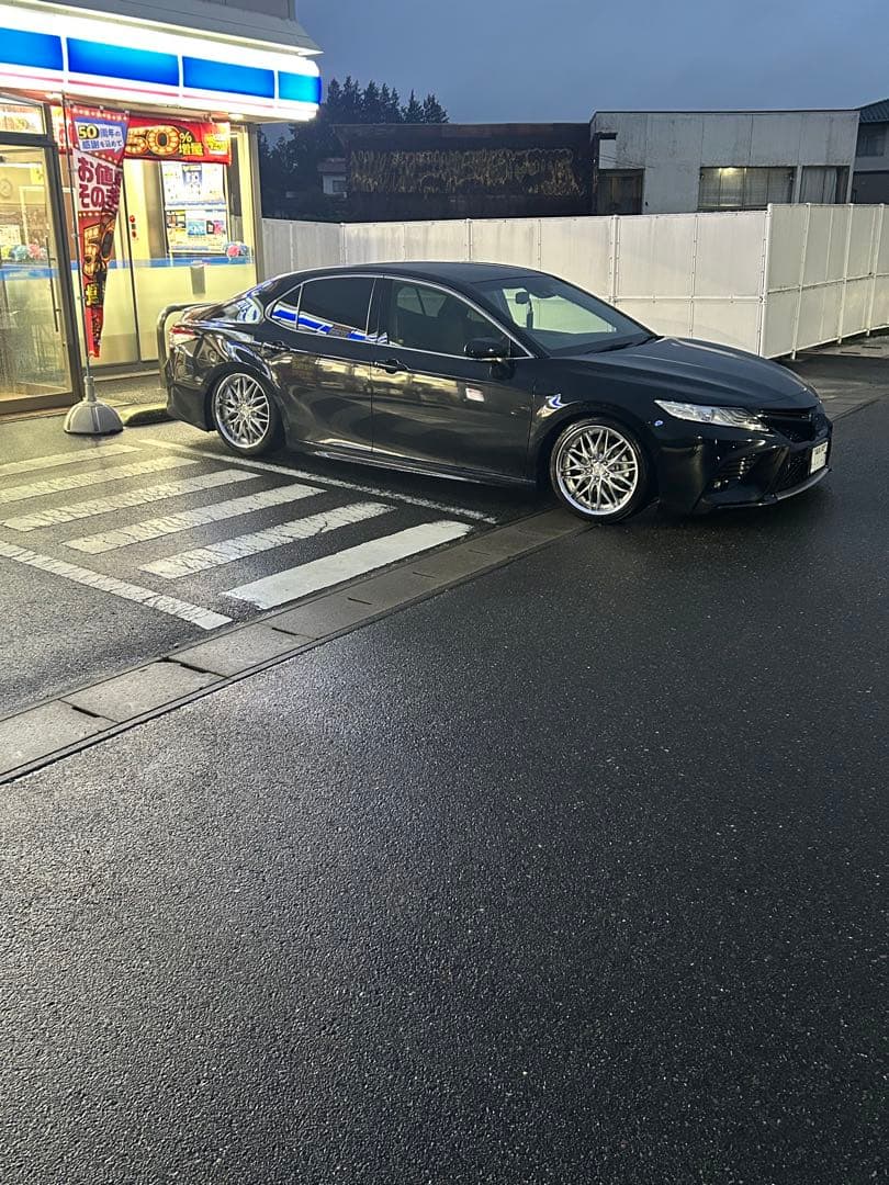 カムリWS専用車高調スペックS（largus)！