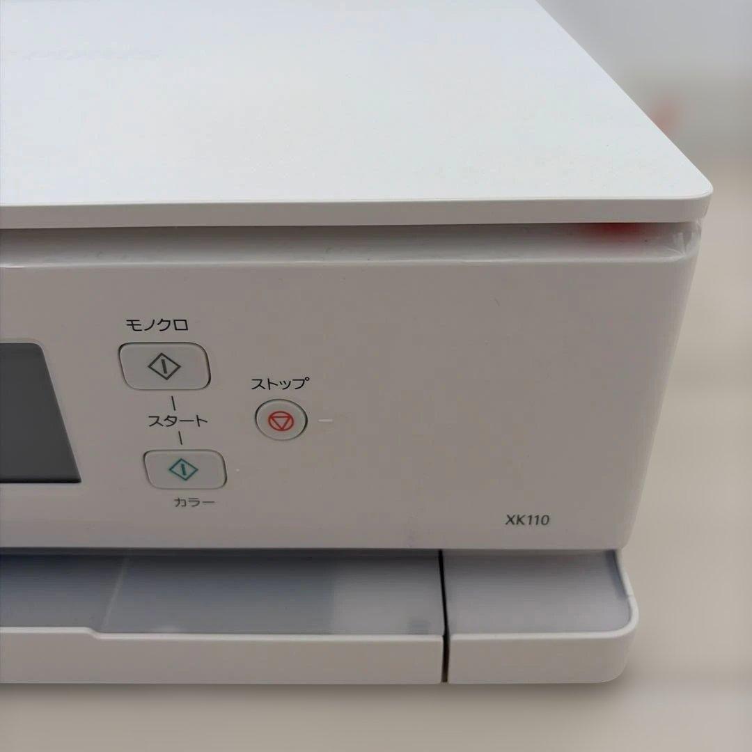 Canon XK110 ホワイト 新品未使用 予備インク付き 外箱付属CDなし
