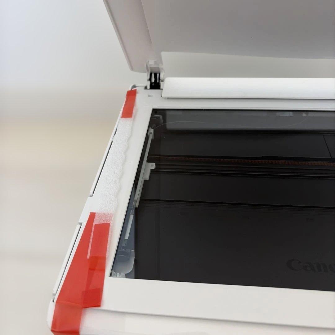 Canon XK110 ホワイト 新品未使用 予備インク付き 外箱付属CDなし