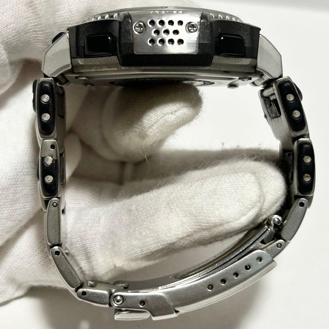 稼働 /新品電池 PROTREK HUNTINGWORLD PRT-1400