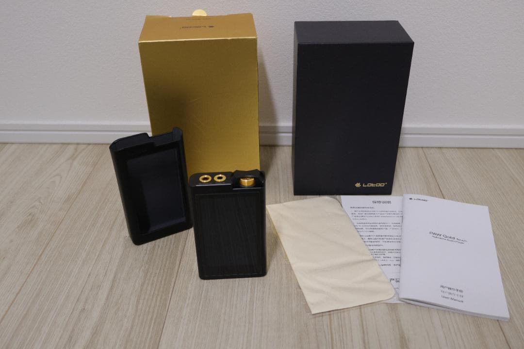 ポータブルプレーヤー PAW Gold TOUCH