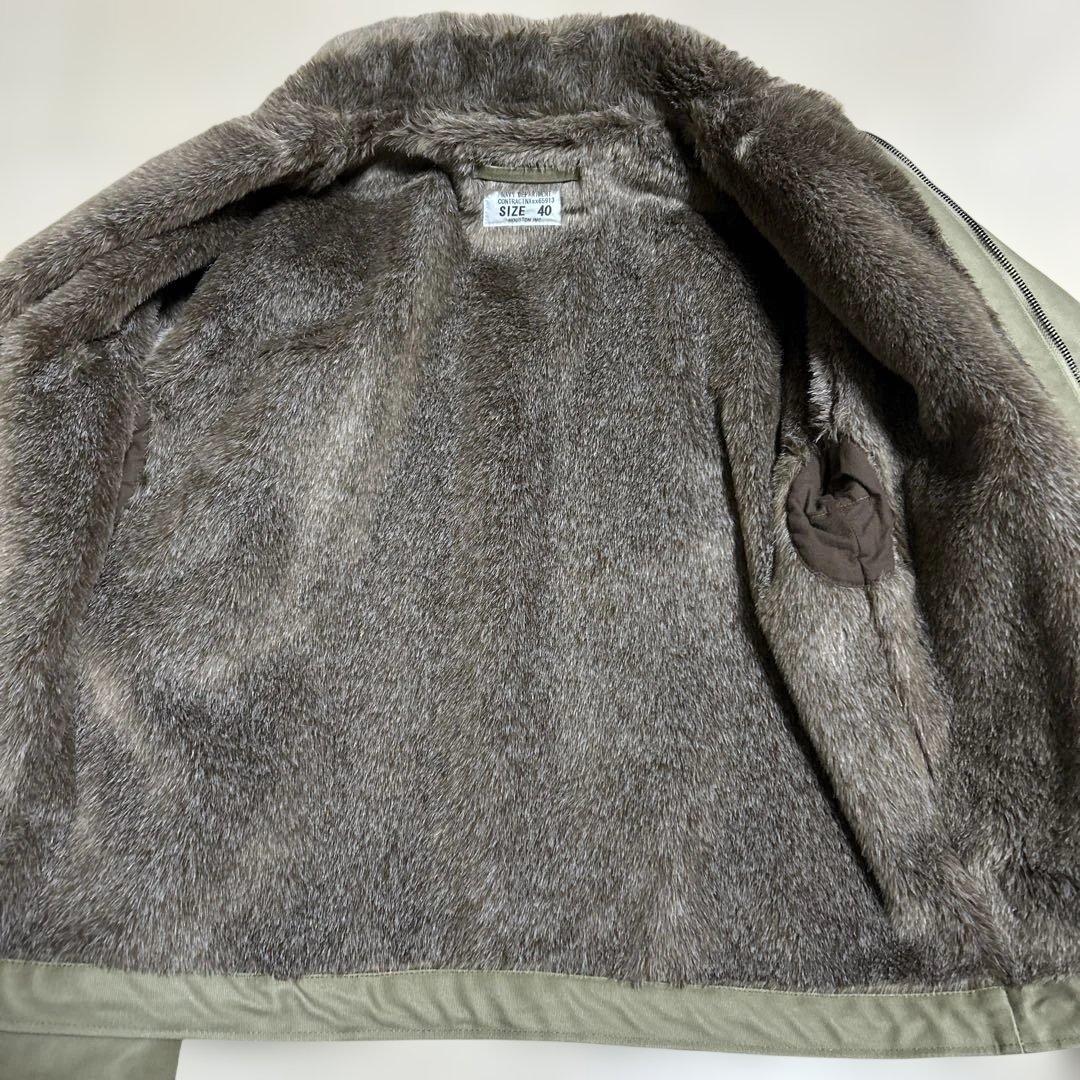 HOUSTON ヒューストン N-1 デッキジャケット