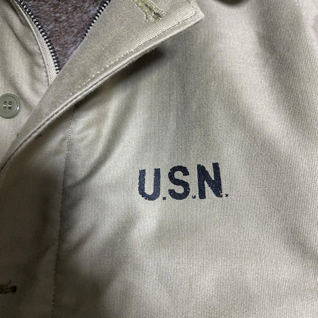 HOUSTON ヒューストン N-1 デッキジャケット