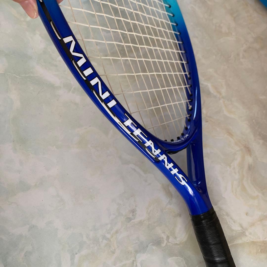 S 美品　ミニテニス　ラケット　210g