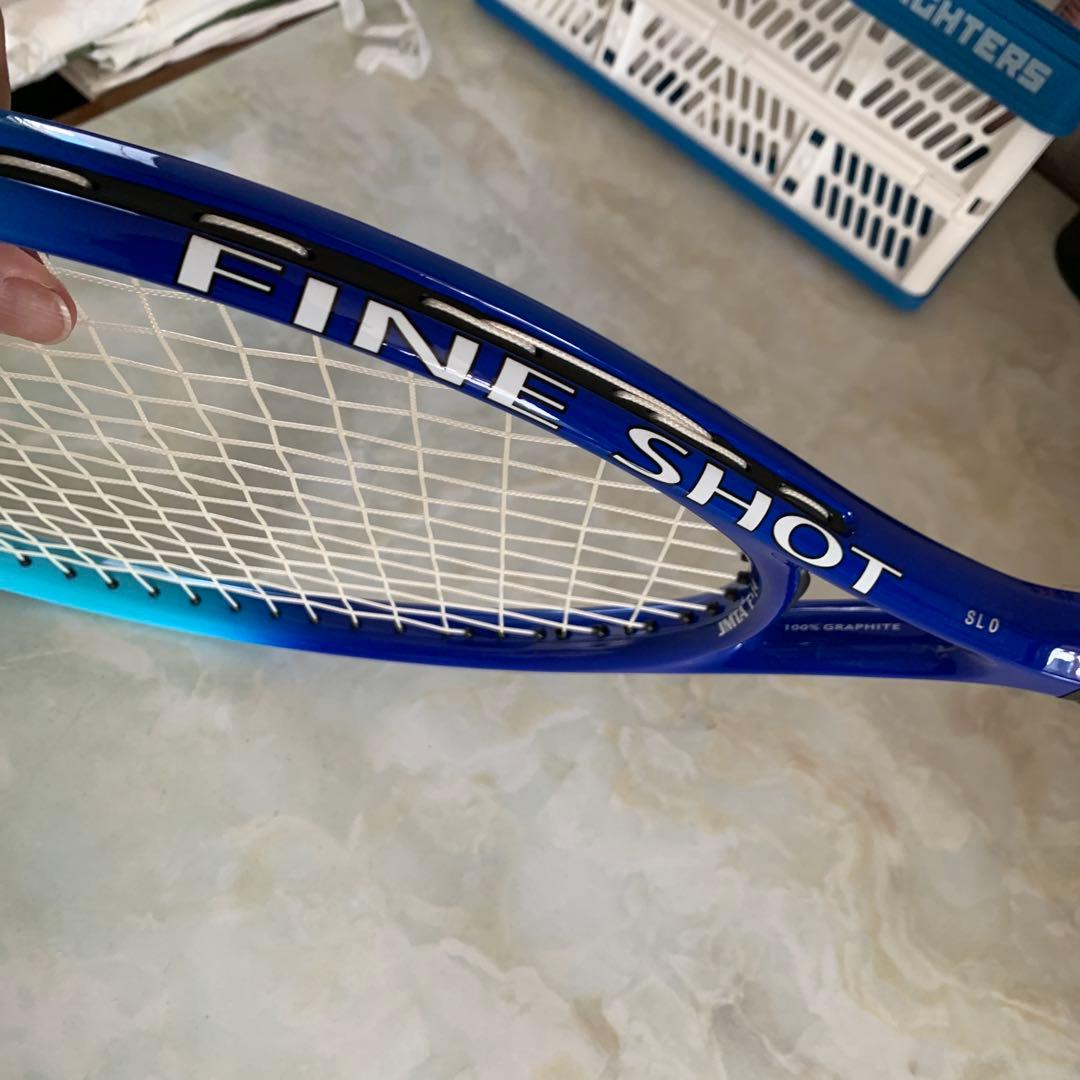 S 美品　ミニテニス　ラケット　210g