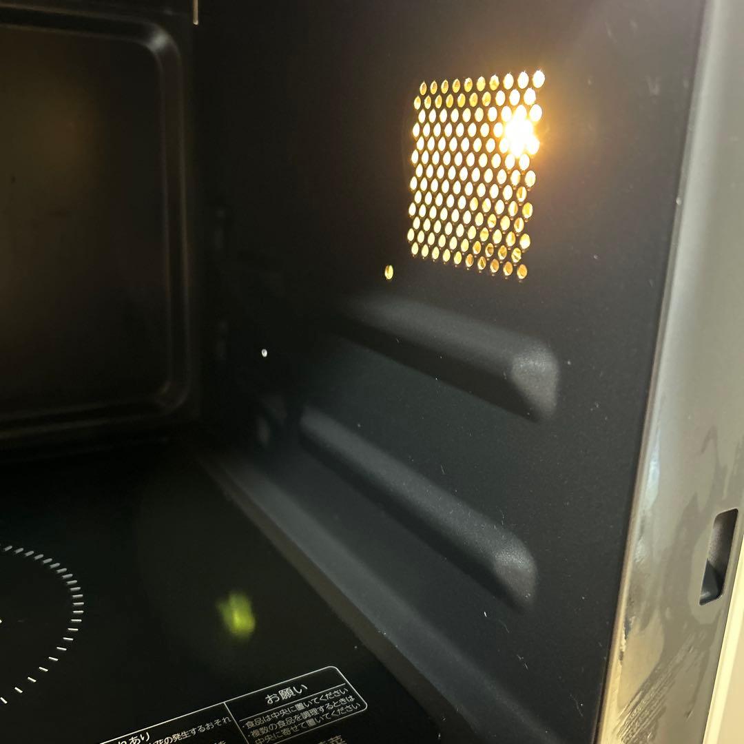 comfee コンパクト オーブンレンジ ホワイト 2024年製 ★動作確認済