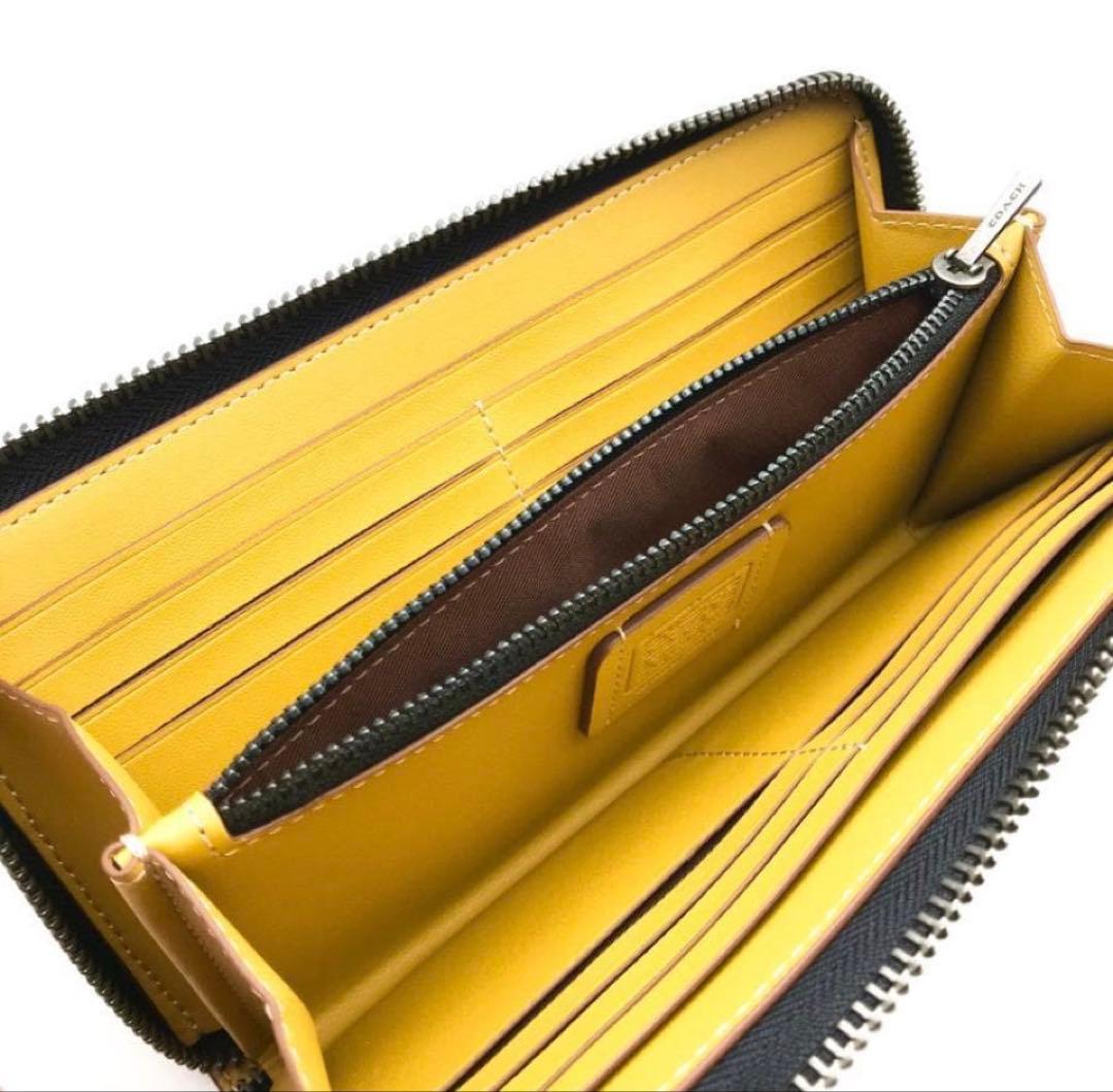 未使用同等COACHコーチ X PEANUTS(ピーナッツ) モチーフ長財布