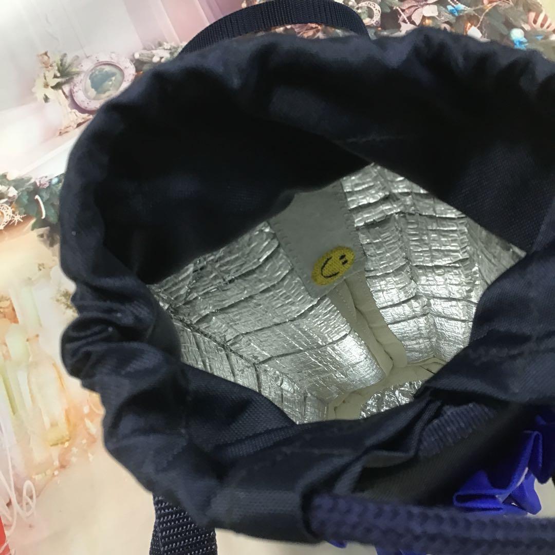 らびです 大人ティッシュ入れ以外は　お名前テープを縫い付けています。