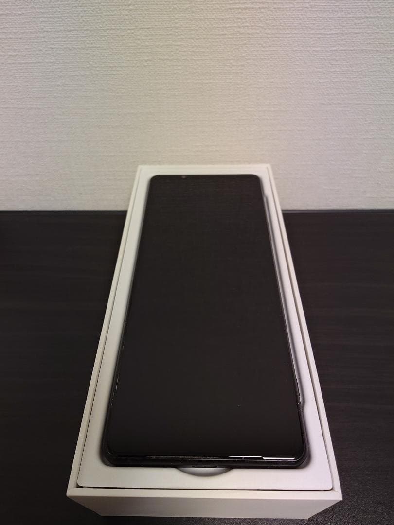 SONY Xperia 1 III 512GB SIMフリー フロストブラック