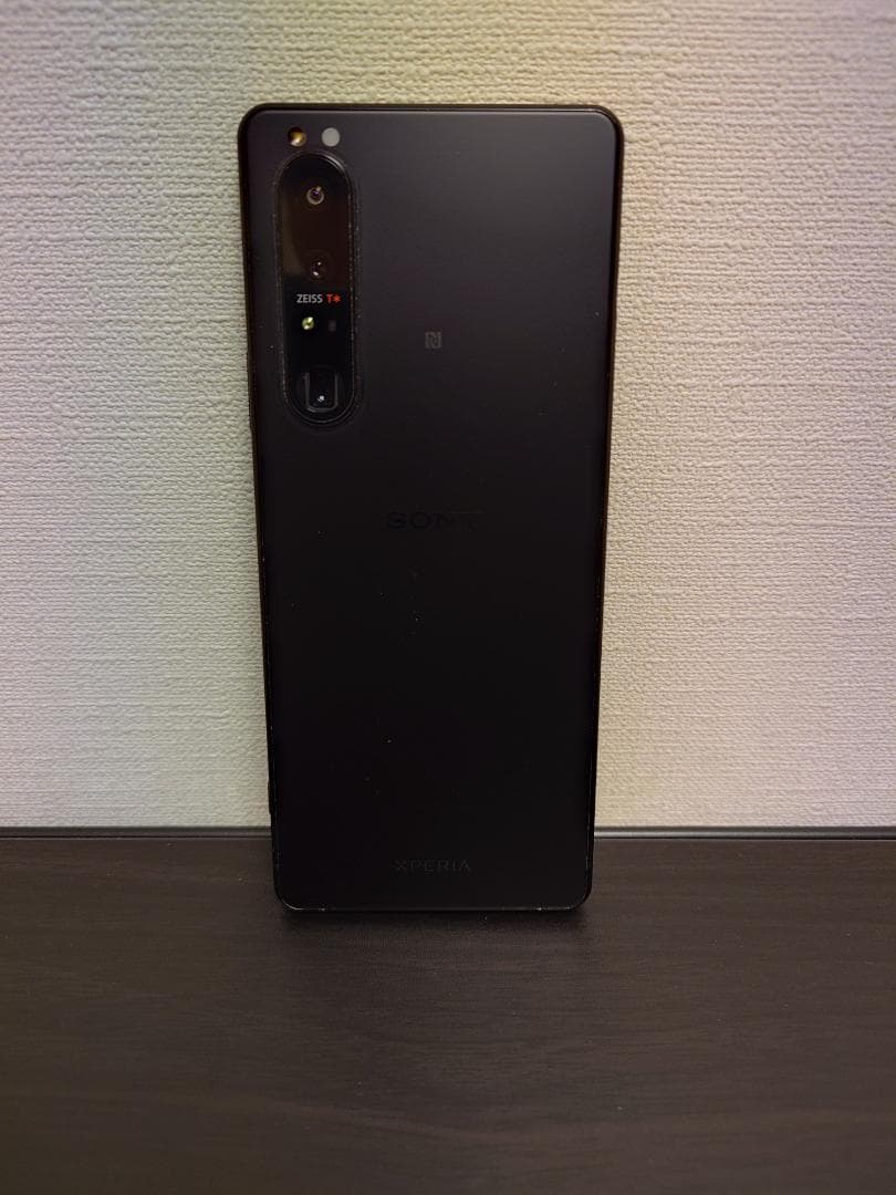 SONY Xperia 1 III 512GB SIMフリー フロストブラック