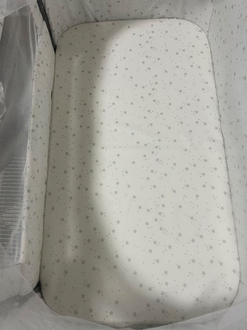 【ほぼ新品】25年9月購入品HZDMJ ベビーベッド