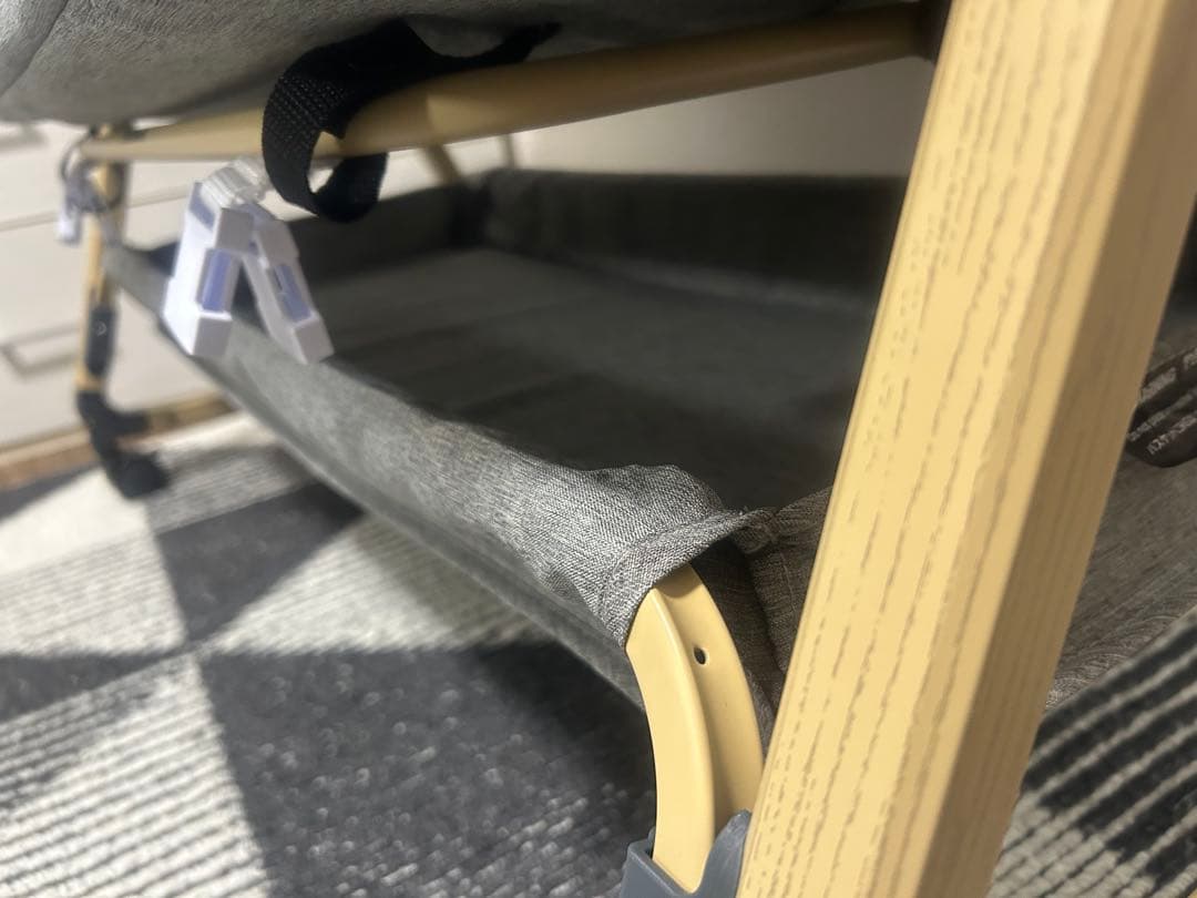 【ほぼ新品】25年9月購入品HZDMJ ベビーベッド