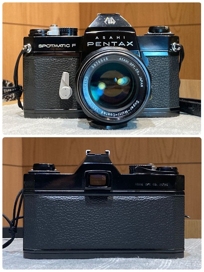 PENTAX SPF （BLACK）／smc f1.4★完動品＊美品＊初期保証付
