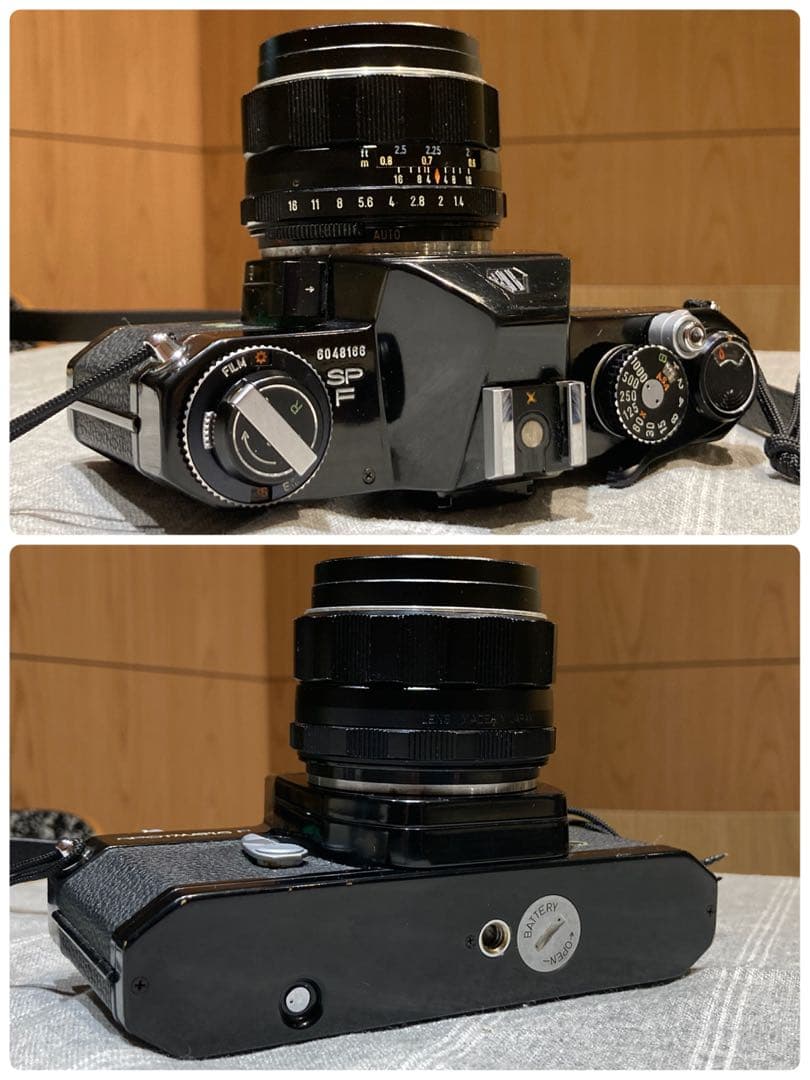 PENTAX SPF （BLACK）／smc f1.4★完動品＊美品＊初期保証付