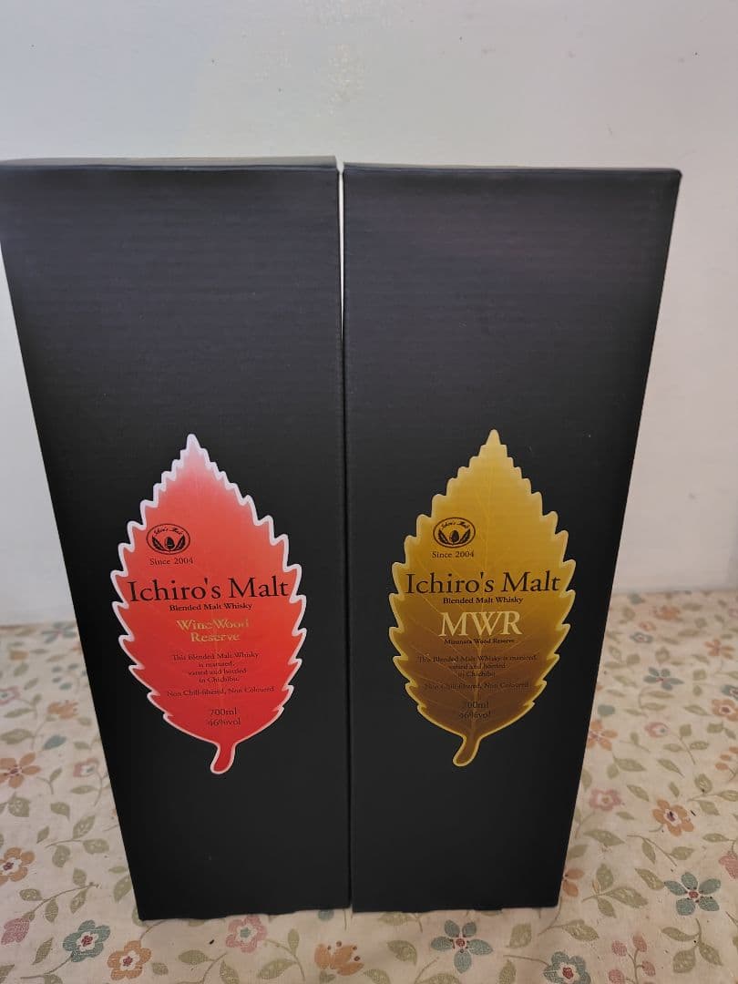 イチローズモルト　リーフシリーズ2種セット