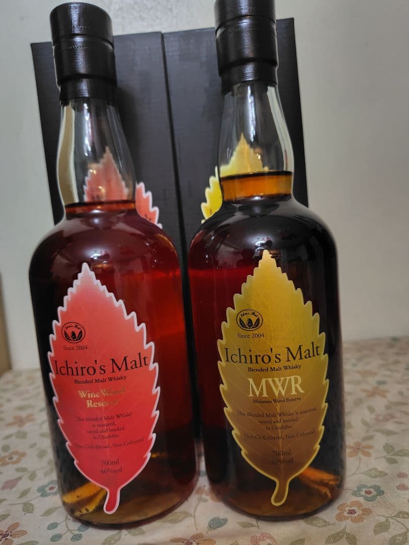 イチローズモルト　リーフシリーズ2種セット