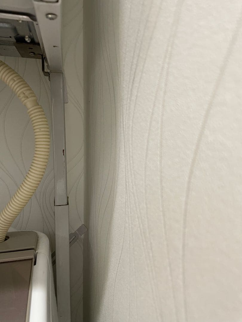 HITACHI DE-N50WV 衣類乾燥機 5kg スタンド付き