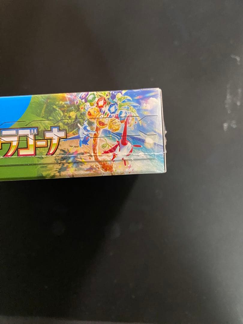 ポケモンカードゲーム 楽園ドラゴーナ1BOX