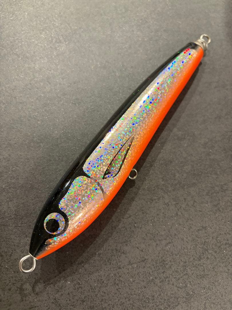 カーペンター γ(ガンマ) 60-175 ブラックバック／オレンジベリー