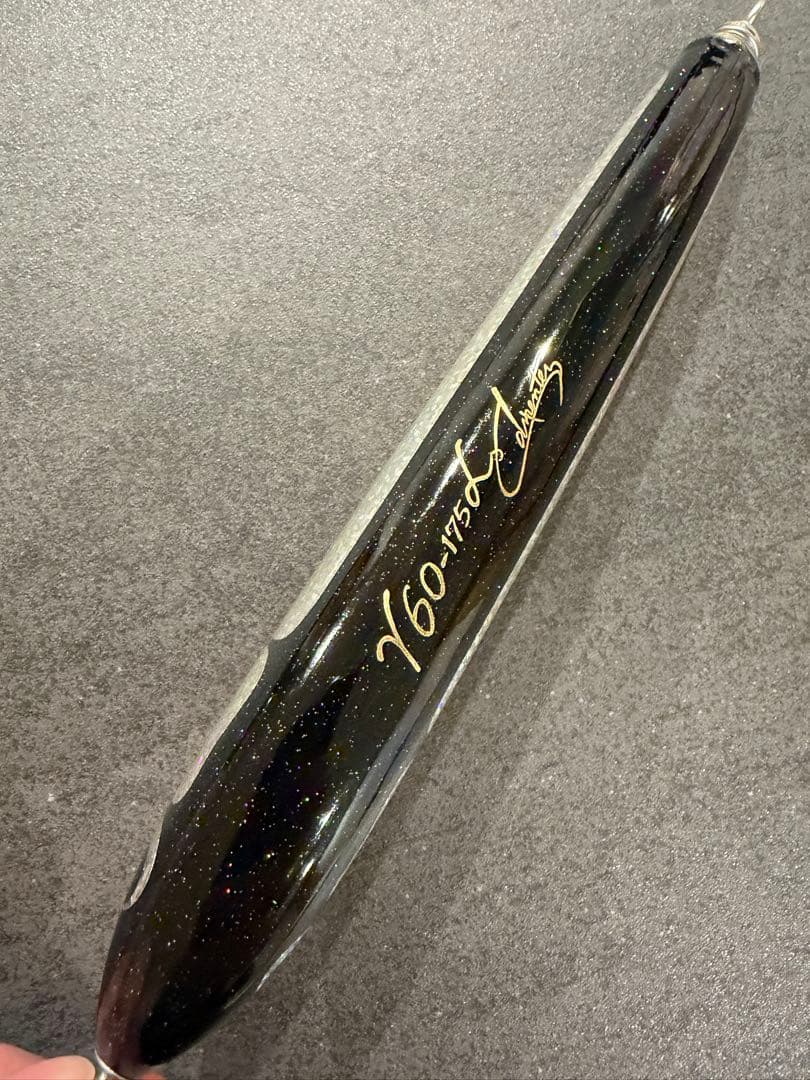 カーペンター γ(ガンマ) 60-175 ブラックバック／オレンジベリー