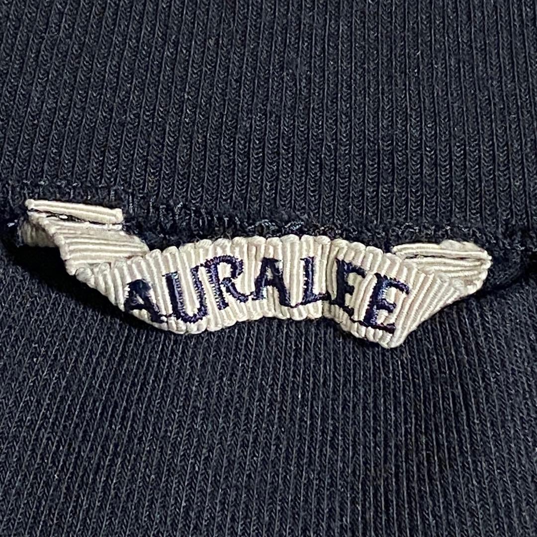 トップス A18568 AURALEE SUPER SOFT WOOL JERSEY 4